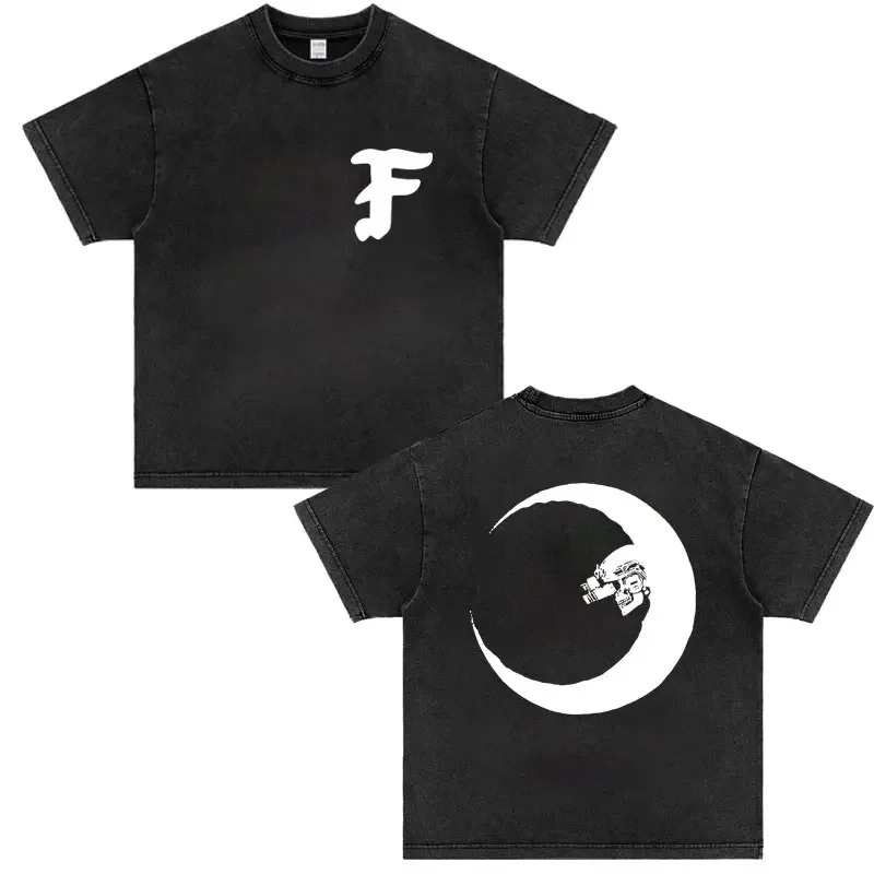 Washed Vintage Forward Observations Group Print T Shirt Men's Women's Fashion Casual Oversized Short Sleeve Rock Gothic T-Shirt
Washed Vintage Forward Observations Group Print T Shirt Men's Women's Fashion Casual Oversized Short Sleeve Rock Gothic T-Shirt