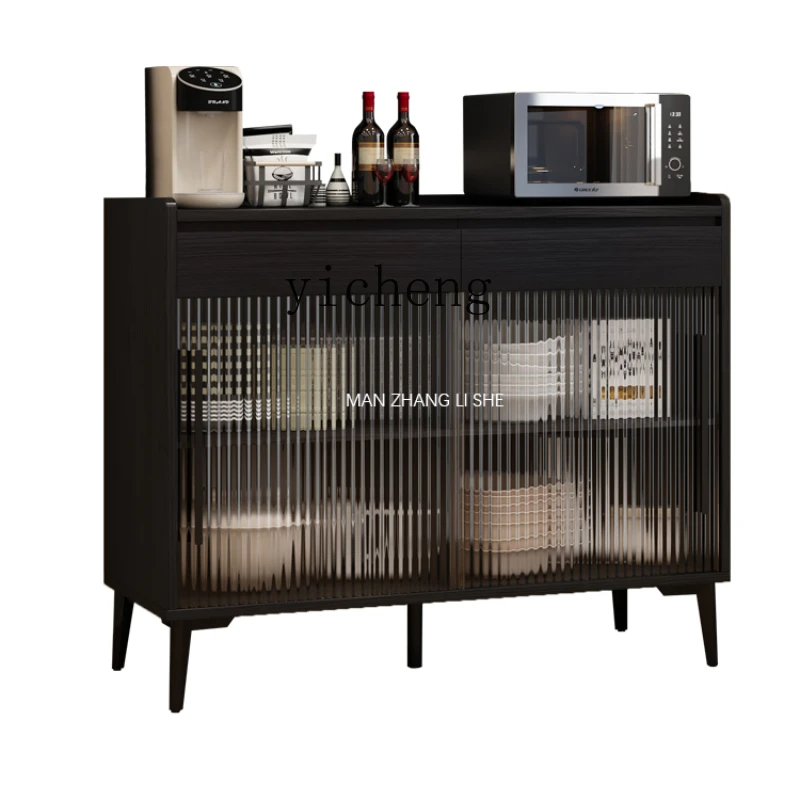 ZK Drawer Sideboard Cabinet Wall Locker Restaurant Wine Cabinet Modern Minimalist Tea Cabinet Cupboard Black
ZK Drawer Sideboard Cabinet Wall Locker Restaurant Wine Cabinet Modern Minimalist Tea Cabinet Cupboard Black