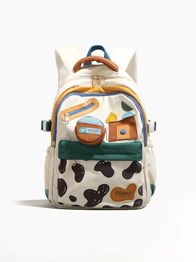 Large Capacity Casual Travel Women's Backpack 2026 New Style High School College Student Bookbag Polaiya Sweet School Style
Large Capacity Casual Travel Women's Backpack 2026 New Style High School College Student Bookbag Polaiya Sweet School Style