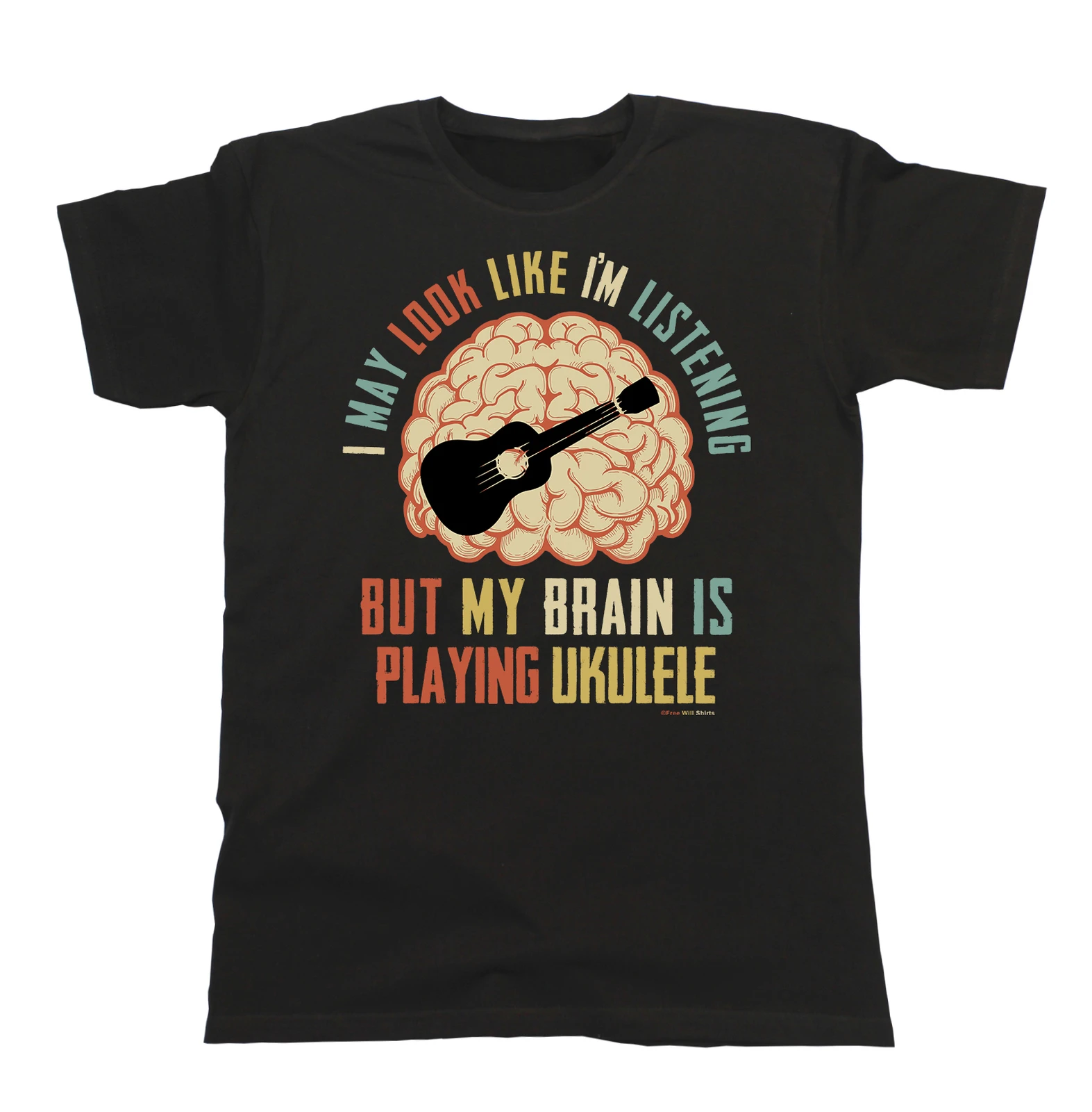 Mens Quality TShirt My Brain Is Playing UKULELE Music Tee lute Gift Guitar Funny
Mens Quality TShirt My Brain Is Playing UKULELE Music Tee lute Gift Guitar Funny
