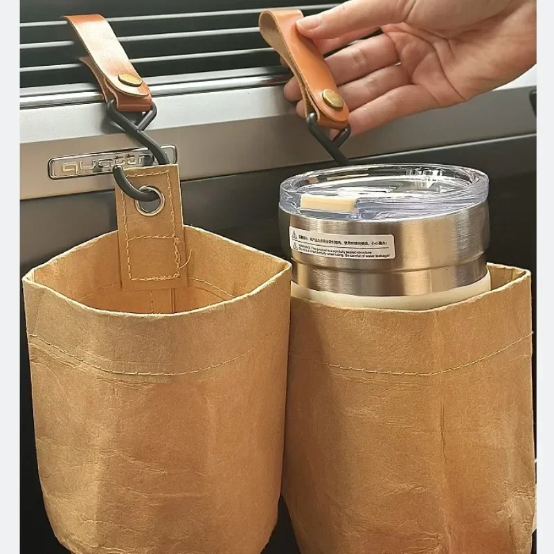 Creative Multifunctional Car Kraft Hanging Bag Shelf with Hooks Outdoor Hanging Buckle Storage Bag
Creative Multifunctional Car Kraft Hanging Bag Shelf with Hooks Outdoor Hanging Buckle Storage Bag