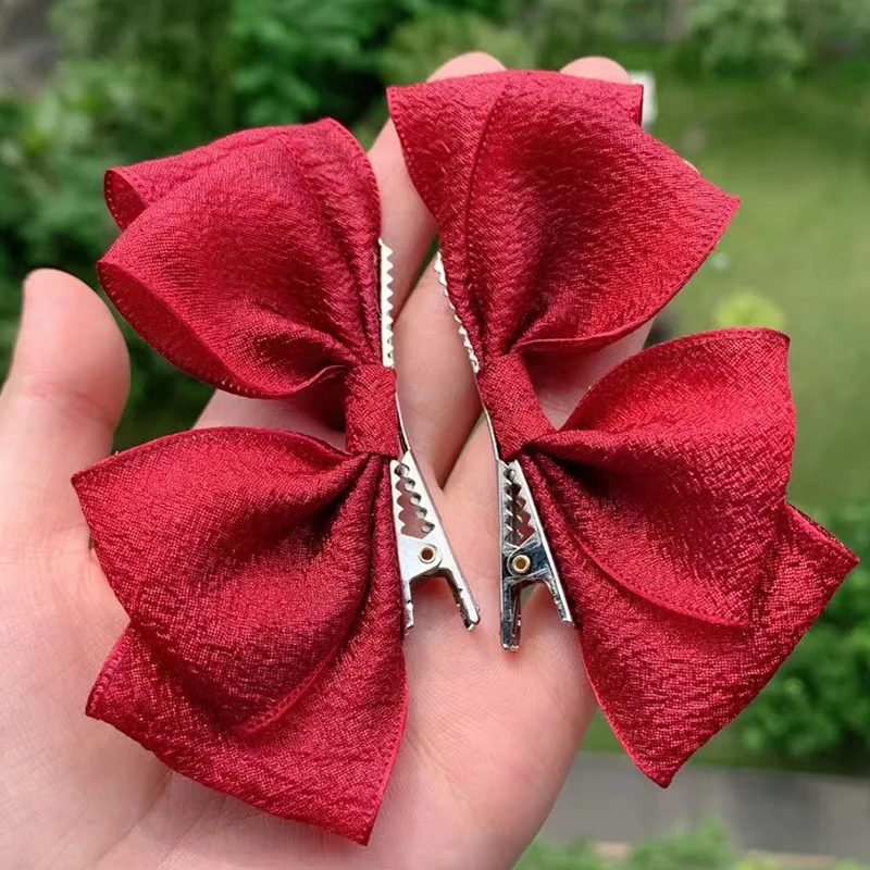 Wholesale Kids Hair Accessories, Bow Hair Clips for Girls, Korean Seamless Side Barrettes
Wholesale Kids Hair Accessories, Bow Hair Clips for Girls, Korean Seamless Side Barrettes