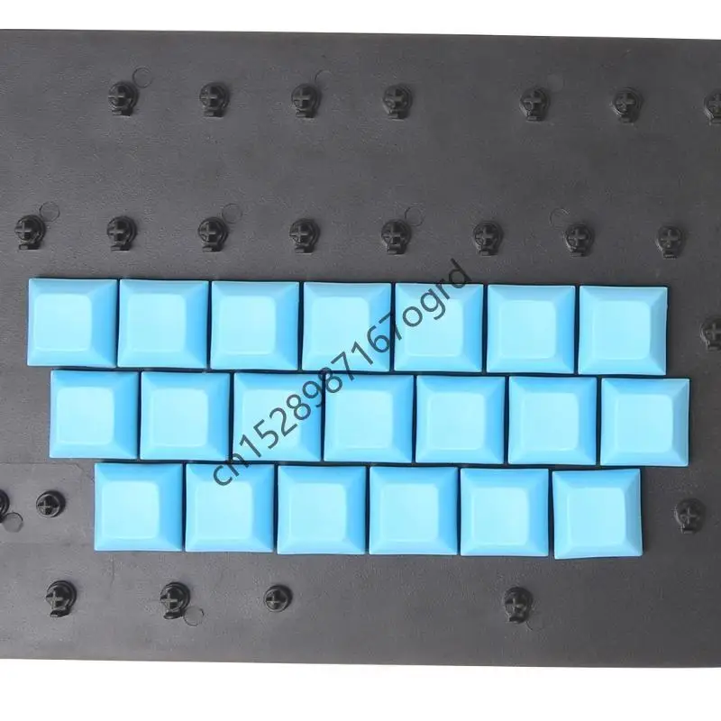 20 штук PBT Blank Keycap Profile 1U 1U Игровой клавиш DIY для кнопки клавиши Keyca 634A
20 штук PBT Blank Keycap Profile 1U 1U Игровой клавиш DIY для кнопки клавиши Keyca 634A