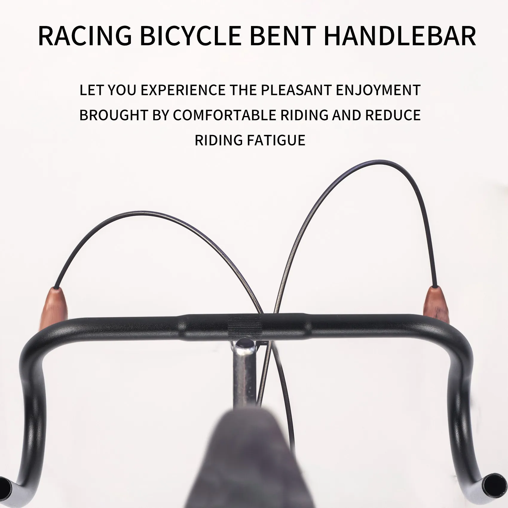 ABVB-Road Bike Bicycle Bent Rest Handlebar 25.4X420mm Road Bike Handlebar
ABVB-Road Bike Bicycle Bent Rest Handlebar 25.4X420mm Road Bike Handlebar