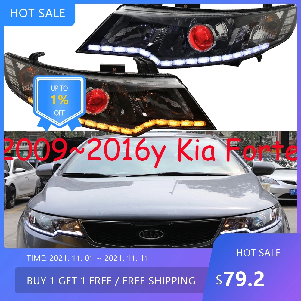 Автомобильный бампер, головной фонарь для KIA Forte, 2009 ~ 2016y, светодиодные ходовые огни Cerato, двухлучевые противотуманные фары
Автомобильный бампер, головной фонарь для KIA Forte, 2009 ~ 2016y, светодиодные ходовые огни Cerato, двухлучевые противотуманные фары