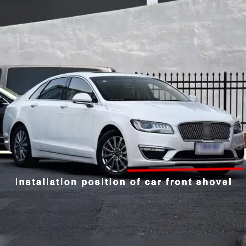 Car For Lincoln MKZ 2017 2018 2019 2020 Front Splitter Bumper Lip Body Kit Spoiler Chin Plate ABS Carbon Fiber Look Accessories
Car For Lincoln MKZ 2017 2018 2019 2020 Front Splitter Bumper Lip Body Kit Spoiler Chin Plate ABS Carbon Fiber Look Accessories