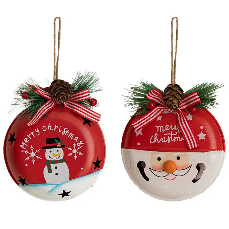 Christmas Bell Pendant Metal Christmas Tree Ornaments Outdoor Holiday Home Decorations Metal Bells Christmas Pendant For Home
Christmas Bell Pendant Metal Christmas Tree Ornaments Outdoor Holiday Home Decorations Metal Bells Christmas Pendant For Home
