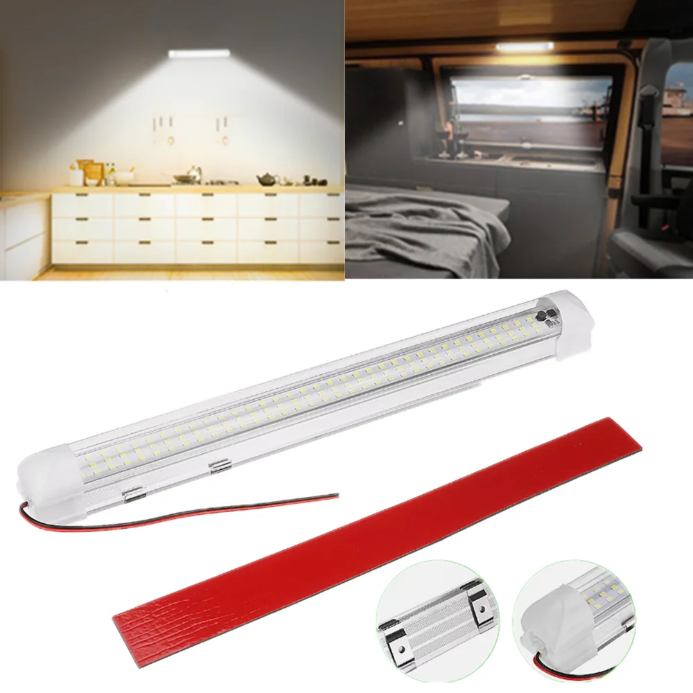 12V-80V Van Interior Light Car Caravan Ceiling Reading Lamp 108LED Ultra Bright Camper Trunk Light Truck Compartment Lighting
12V-80V Van Interior Light Car Caravan Ceiling Reading Lamp 108LED Ultra Bright Camper Trunk Light Truck Compartment Lighting