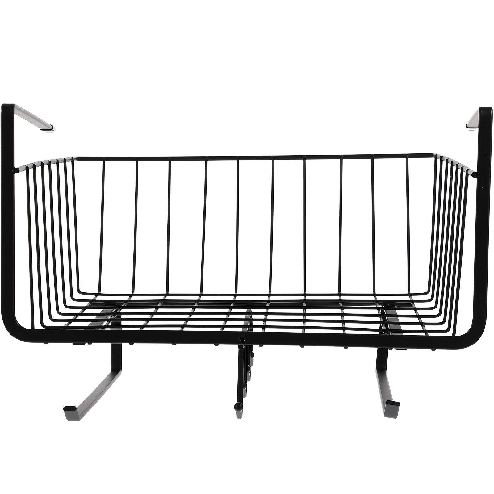 Kitchen Storage Basket Iron Material No Drilling Cabinet Hanging Organizer Under Shelf Rack Save Space Kitchen Sundries
Kitchen Storage Basket Iron Material No Drilling Cabinet Hanging Organizer Under Shelf Rack Save Space Kitchen Sundries