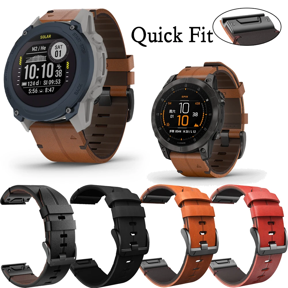Ремешок кожаный для наручных часов Garmin Fenix 5 5X 6 6X 7 7xpro тактикс Дельта спуска Mk2
Ремешок кожаный для наручных часов Garmin Fenix 5 5X 6 6X 7 7xpro тактикс Дельта спуска Mk2