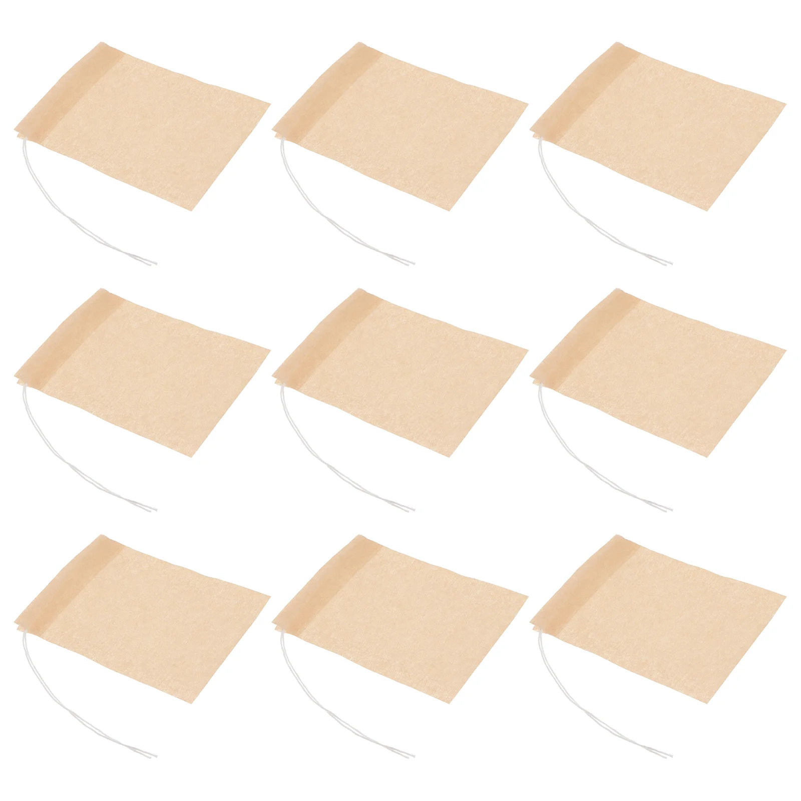 100 Pcs Tea Bag Empty Bags Infuser Drawstring for Loose Strainer Vanilla Filter
100 Pcs Tea Bag Empty Bags Infuser Drawstring for Loose Strainer Vanilla Filter