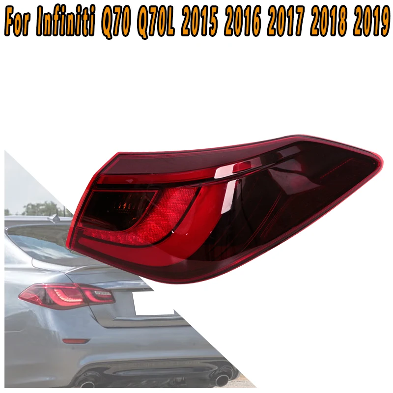 For Infiniti Q70 Q70L 2015 2016 2017-2019 LED Taillight Turn Signal Reverse Brake Light Warning Light Flashing Light Assembly
For Infiniti Q70 Q70L 2015 2016 2017-2019 LED Taillight Turn Signal Reverse Brake Light Warning Light Flashing Light Assembly