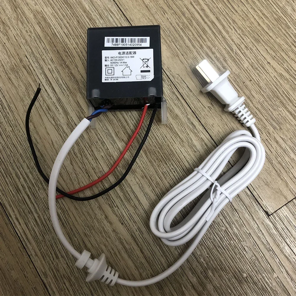 XKD-P1500IC12.0-18W YLS0163-5120150 Max DC12V 1.5A for Waterpik WP660 WP662 WP670 WP674 WP676 WP861 GT2 GT3 GT5 Power Supply
XKD-P1500IC12.0-18W YLS0163-5120150 Max DC12V 1.5A for Waterpik WP660 WP662 WP670 WP674 WP676 WP861 GT2 GT3 GT5 Power Supply