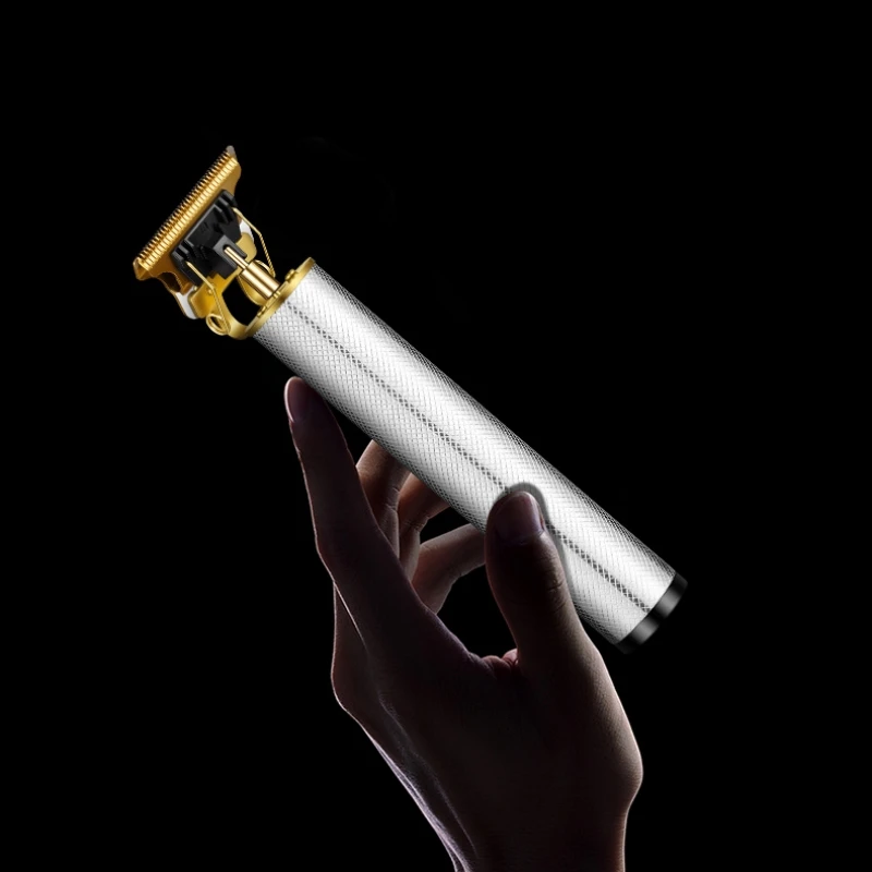T9 All-Metal Haircutting/Shaving/Barbering Tool – USB-Charging Model for Home Use; Permite Complete Hair Shaving.
T9 All-Metal Haircutting/Shaving/Barbering Tool – USB-Charging Model for Home Use; Permite Complete Hair Shaving.