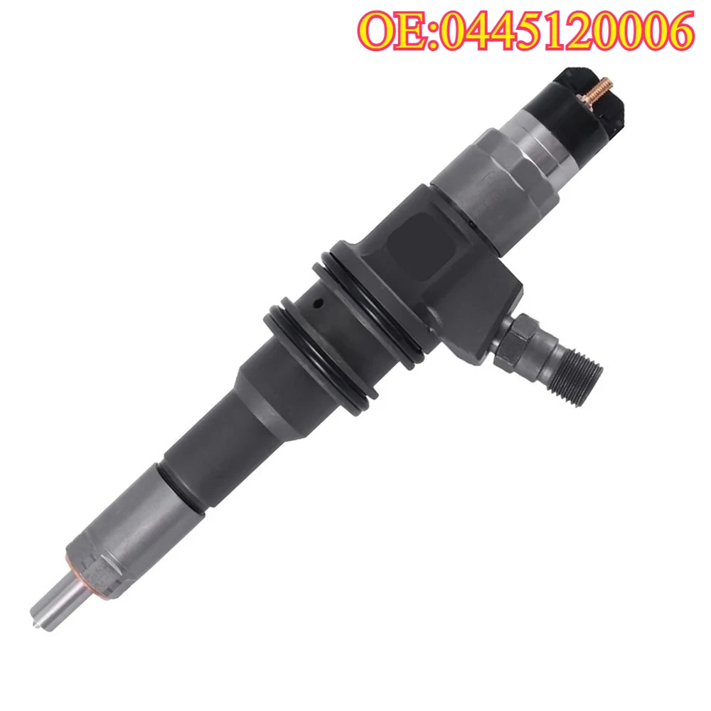 Original High Quality New For 0445120006 ME355278 Diesel Fuel Injector
Original High Quality New For 0445120006 ME355278 Diesel Fuel Injector