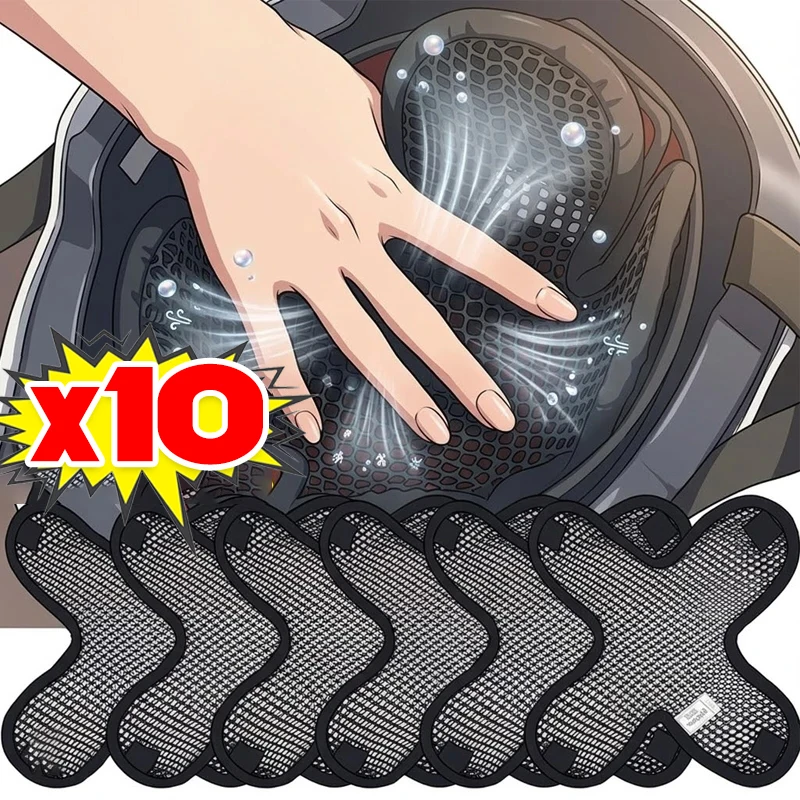 Universal Motorcycle Helmet Liner Pad 3D Mesh Breathable Cap Moisture Wicking Insert Cushion Anti Sweat Shock Absorber Bike Part
Universal Motorcycle Helmet Liner Pad 3D Mesh Breathable Cap Moisture Wicking Insert Cushion Anti Sweat Shock Absorber Bike Part