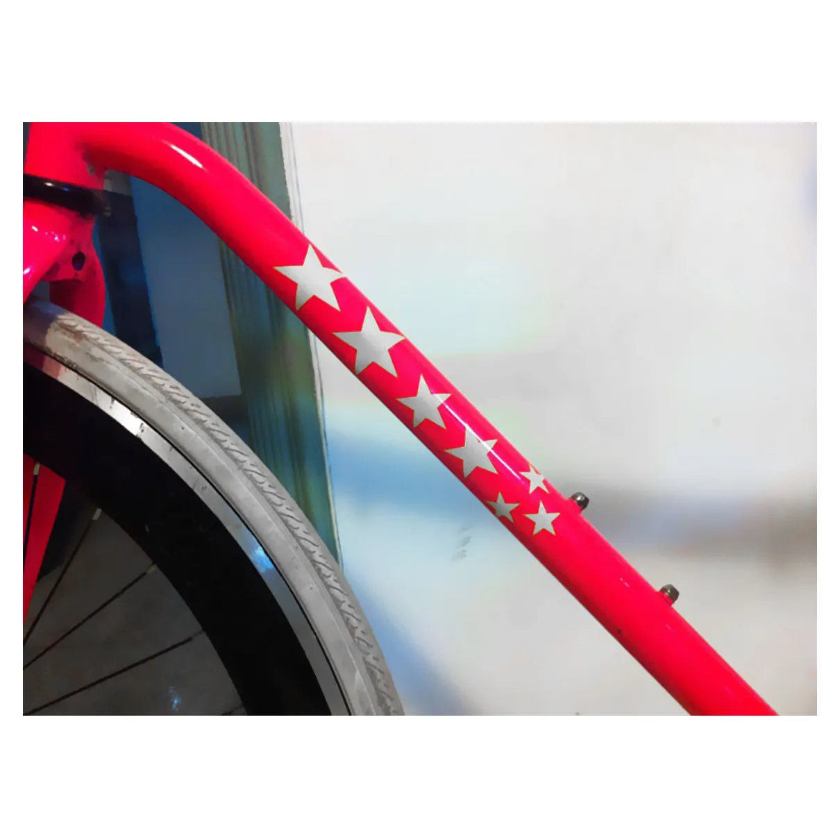 Bike Five Pointed Star Sticker Skateboard Decals Reflective Transfer Personalized Easy Stick Remove Great Gift Wall Decor Home
Bike Five Pointed Star Sticker Skateboard Decals Reflective Transfer Personalized Easy Stick Remove Great Gift Wall Decor Home