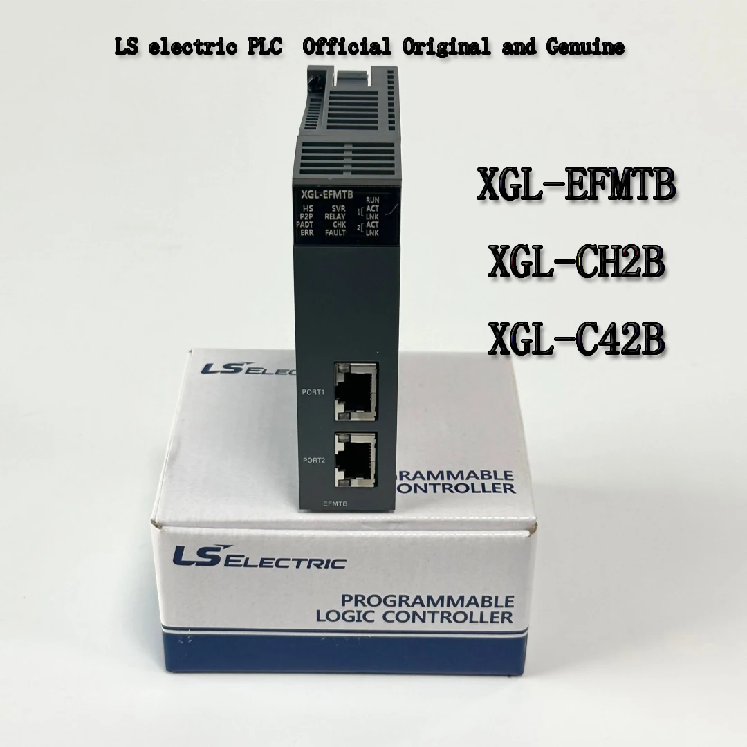 LS Automation PLC module XGL-C42B/XGL-CH2B/XGL-EFMTB Korea LS PLC Programmable Logic Controller
LS Automation PLC module XGL-C42B/XGL-CH2B/XGL-EFMTB Korea LS PLC Programmable Logic Controller