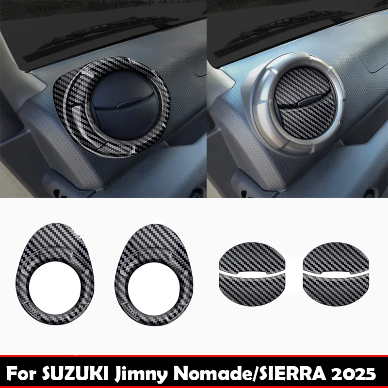 ДЛЯ SUZUKI Jimny Nomade 5/SIERRA 3 2025 верхняя левая и правая крышка розетки для воздушных условий, боковая крышка вентиляционных отверстий переменного тока, аксессуары для интерьера)
ДЛЯ SUZUKI Jimny Nomade 5/SIERRA 3 2025 верхняя левая и правая крышка розетки для воздушных условий, боковая крышка вентиляционных отверстий переменного тока, аксессуары для интерьера)