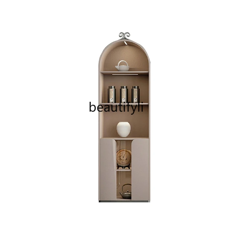 Light Luxury Wine Cabinet Wall Customized Guest Restaurant Storage Room Modern Double Door High-End Italian Glass Bookcase
Light Luxury Wine Cabinet Wall Customized Guest Restaurant Storage Room Modern Double Door High-End Italian Glass Bookcase