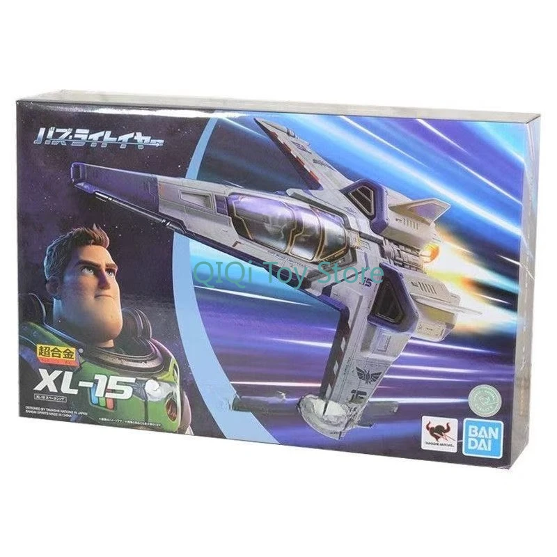 Bandai Super Alloy Buzz Lightyear Legend XL-15 Космический корабль Японское издание
Bandai Super Alloy Buzz Lightyear Legend XL-15 Космический корабль Японское издание