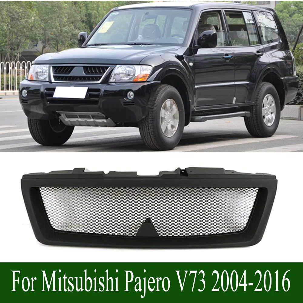 Front Grille Cover Car Racing Grills Mesh Mask With Letter Grill Modified Bumper Grilles For Mitsubishi Pajero V73 2004-2016
Front Grille Cover Car Racing Grills Mesh Mask With Letter Grill Modified Bumper Grilles For Mitsubishi Pajero V73 2004-2016