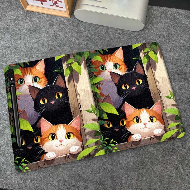 Cute Black Cat Flowers For Samsung Galaxy Tab S10 S9 S8 S7 FE Lite Soft Flexible Support Tablet Case Gift
Cute Black Cat Flowers For Samsung Galaxy Tab S10 S9 S8 S7 FE Lite Soft Flexible Support Tablet Case Gift