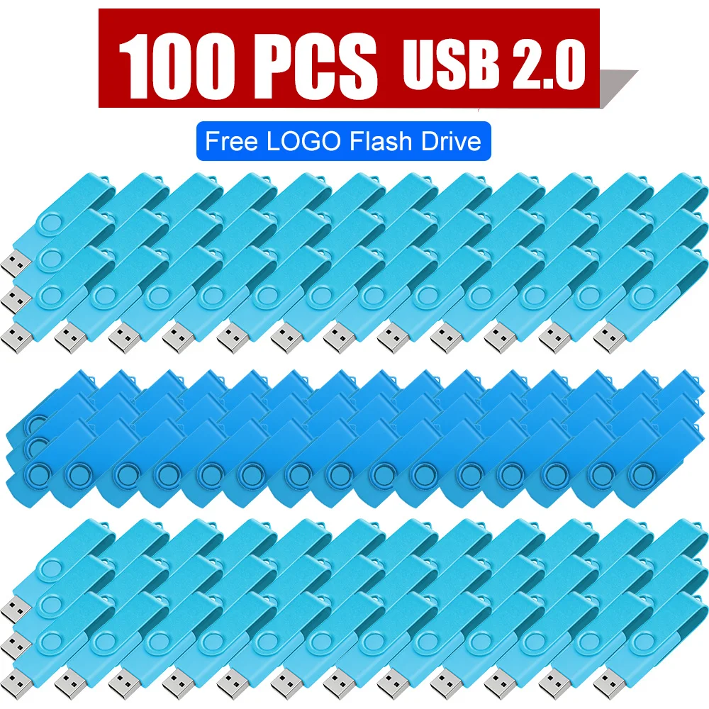 100Pcs/lot USB 2.0 Flash Drive 4GB 8GB Pen Drive Usb Sticks 1GB Pendrives 16GB Memory Flash 32GB 64GB U Disk Free Custom Logo
100Pcs/lot USB 2.0 Flash Drive 4GB 8GB Pen Drive Usb Sticks 1GB Pendrives 16GB Memory Flash 32GB 64GB U Disk Free Custom Logo