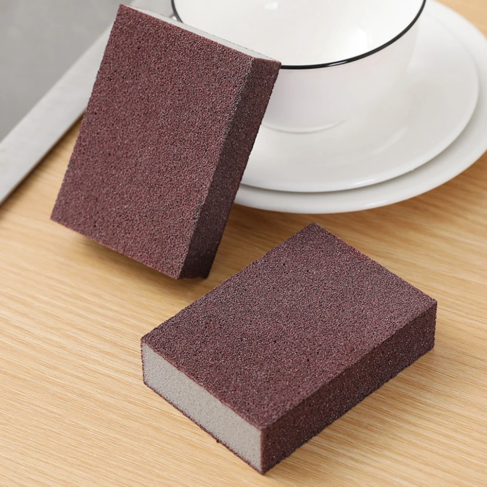 20 Pcs Clean and Remove Stains Brush Sponge Rust Removal Convenient Emery Sponges Pot Cleaning Multi-function Dish Eraser
20 Pcs Clean and Remove Stains Brush Sponge Rust Removal Convenient Emery Sponges Pot Cleaning Multi-function Dish Eraser