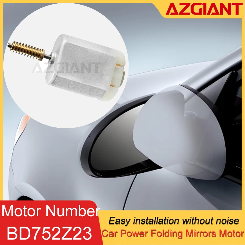 Azgiant Car Power folding side view mirror Motor For BMW 5 Series E60 E61/6 Series E63 E64/M5 E60 E61 Car Electronic Accessories
Azgiant Car Power folding side view mirror Motor For BMW 5 Series E60 E61/6 Series E63 E64/M5 E60 E61 Car Electronic Accessories