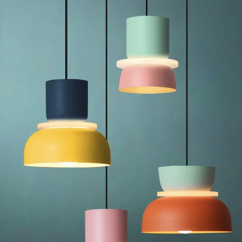 Memphis Colorful Chandelier Modern Minimalist Restaurant Study Bedroom Bedlight Corridor Children's Room Bar Counter Chandelier
Memphis Colorful Chandelier Modern Minimalist Restaurant Study Bedroom Bedlight Corridor Children's Room Bar Counter Chandelier