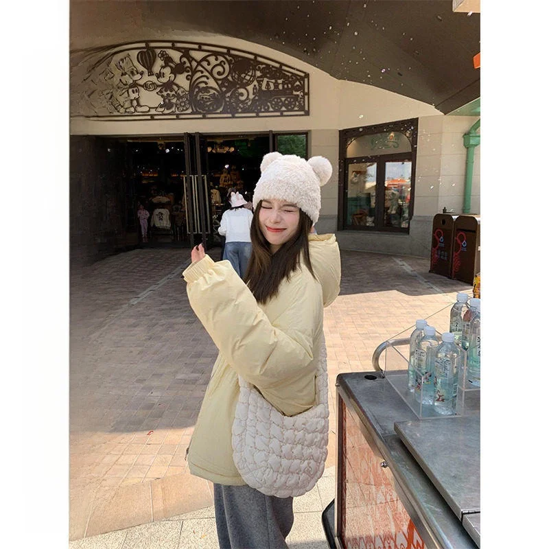 Женский легкий пуховый жилет Ort Puffer Jaet, цвет «облачный белый», с наполнителем из перьев, зимняя верхняя одежда для повседневной носки, со съемным капюшоном
Женский легкий пуховый жилет Ort Puffer Jaet, цвет «облачный белый», с наполнителем из перьев, зимняя верхняя одежда для повседневной носки, со съемным капюшоном