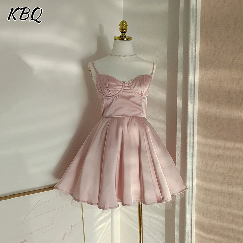 KBQ Elegant Solid Backless Slimming Aline Dresses For Women Square Collar Sleeveless High Waist Temperament Dress Female Fashion
KBQ Elegant Solid Backless Slimming Aline Dresses For Women Square Collar Sleeveless High Waist Temperament Dress Female Fashion