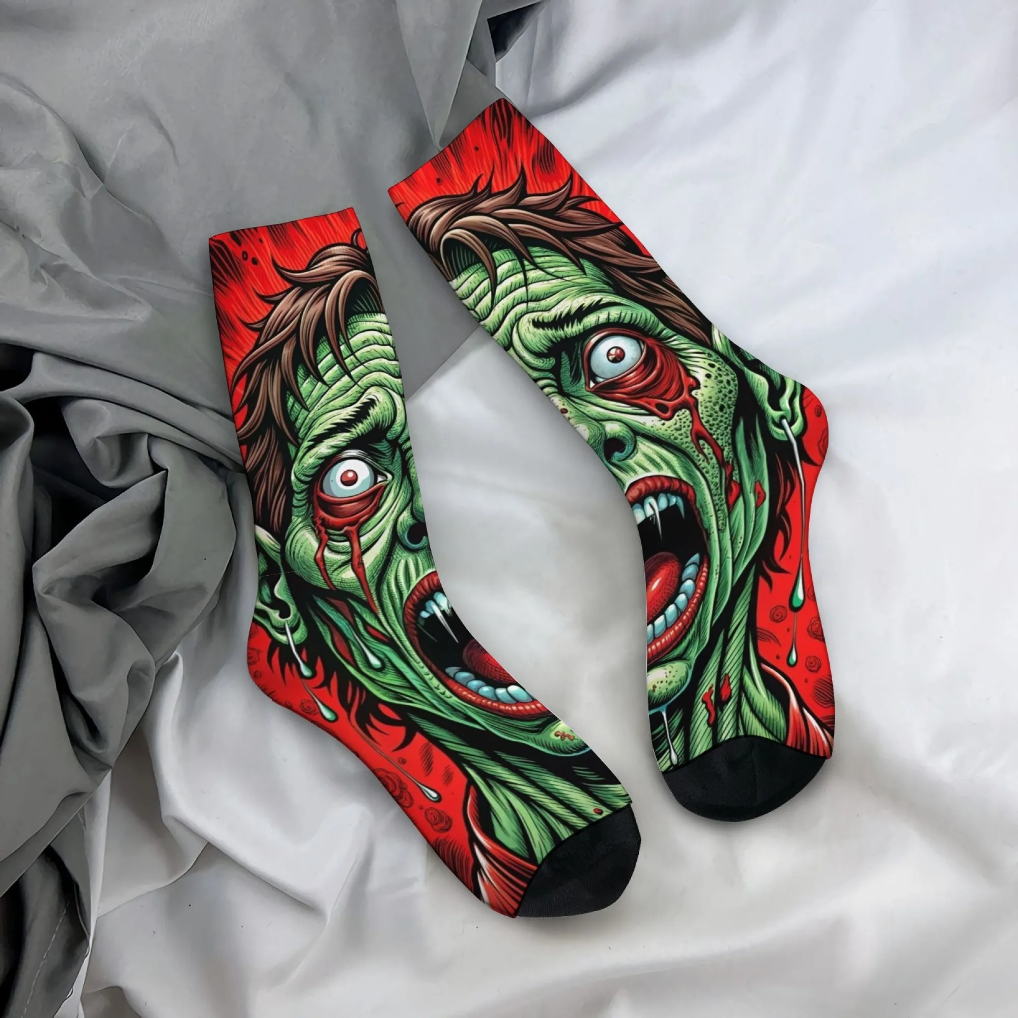 Crazy Zombie Retro Comic Socks Novelty Funny Men's Socks Casual Street Hip-Hop Socks Breathable Non-Slip Outdoor Sports Socks
Crazy Zombie Retro Comic Socks Novelty Funny Men's Socks Casual Street Hip-Hop Socks Breathable Non-Slip Outdoor Sports Socks