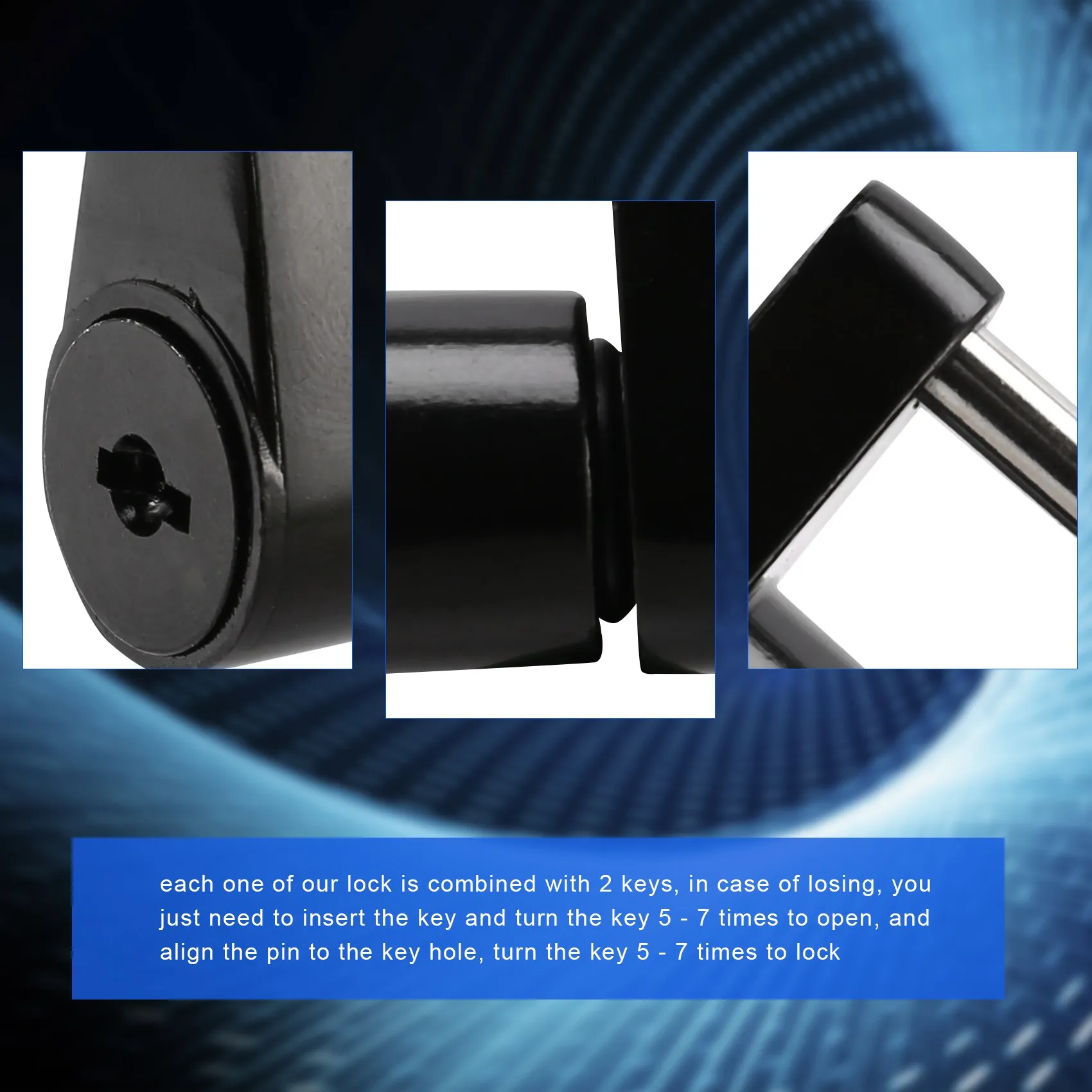 AB96-2 Набор фиксаторов прицепа, навесной замок муфты прицепа, штифт сцепного устройства 1/4 дюйма, штифт муфты 3/4 для грузовика, прицепа, автофургона, лодки 
AB96-2 Набор фиксаторов прицепа, навесной замок муфты прицепа, штифт сцепного устройства 1/4 дюйма, штифт муфты 3/4 для грузовика, прицепа, автофургона, лодки