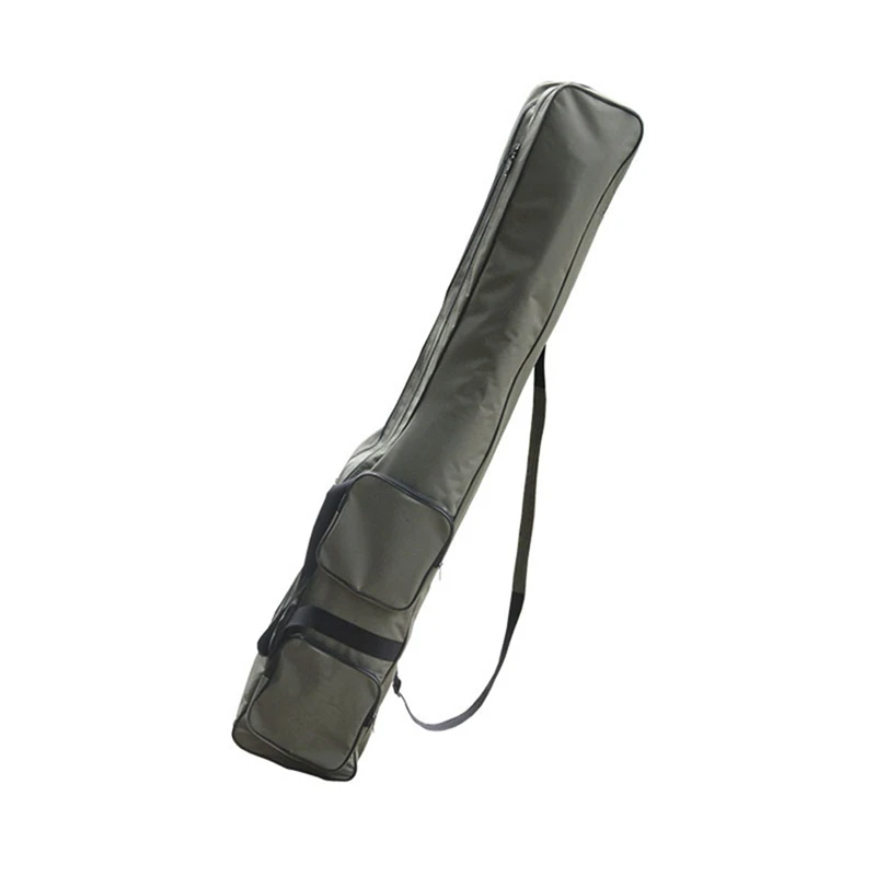1 PCS Fishing Pole Bag Portable Fishing Rod Bag 4.27Ft Fishing Rod Reel Organizer
1 PCS Fishing Pole Bag Portable Fishing Rod Bag 4.27Ft Fishing Rod Reel Organizer