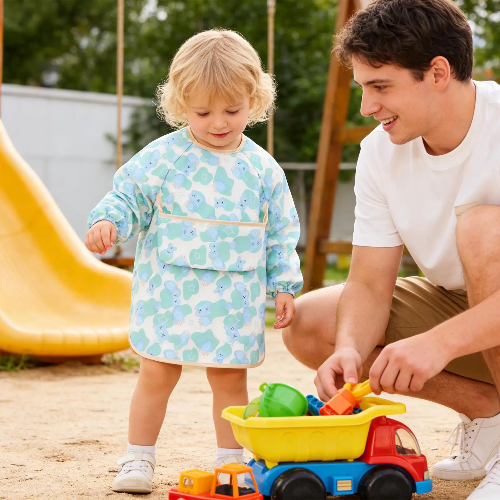 Водонепроницаемый фартук с длинными рукавами и LED-подсветкой для прикорма, для детей 6-36 месяцев, для мальчиков и девочек, для дома и путешествий
Водонепроницаемый фартук с длинными рукавами и LED-подсветкой для прикорма, для детей 6-36 месяцев, для мальчиков и девочек, для дома и путешествий