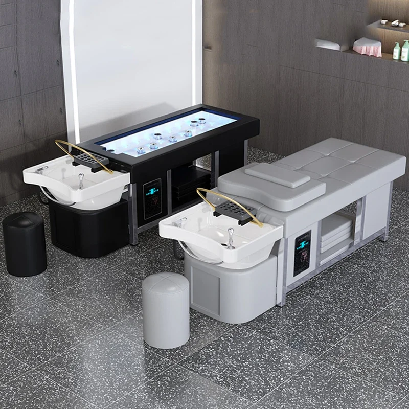 Water Circulation Shampo Steam Comfort Massage Wash Therapy Lavacabezas Furniture
Water Circulation Shampo Steam Comfort Massage Wash Therapy Lavacabezas Furniture
