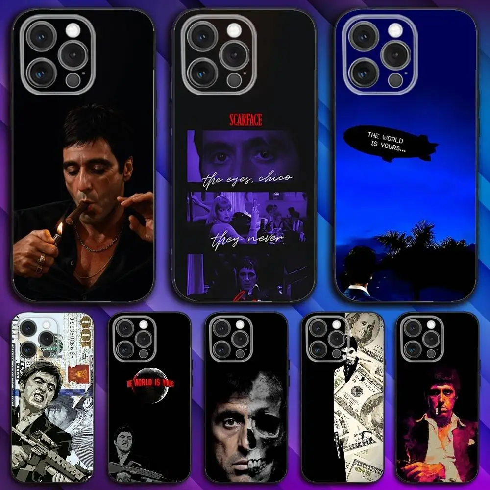 Movie S-Scarfaces Tony Phone Case For iPhone 16,15,14,13,12,11,Pro,Max,Plus,X,XS,SE4,E,Mini,Soft Black Case
Movie S-Scarfaces Tony Phone Case For iPhone 16,15,14,13,12,11,Pro,Max,Plus,X,XS,SE4,E,Mini,Soft Black Case