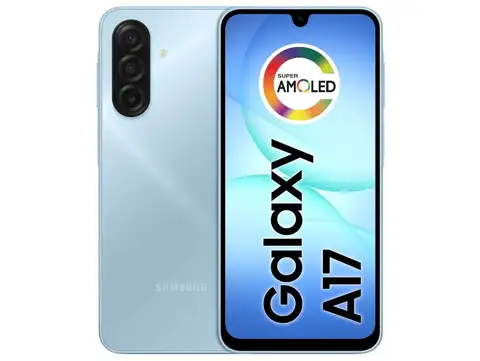 Samsung Galaxy A17 Smartphone 128Gb 4Gb Ram Blue 6.7" Mute Triple + Selfie 13Mp