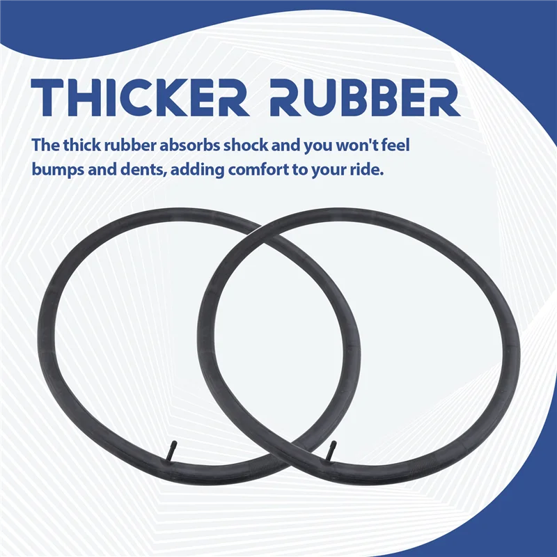 A64T-2PCS Bike Tubes For 26 Inch X 1.75/1.95/2.10/2.125 Bike Tire,MTB Bike Inner Tube With Schrader Valve Bicycle Accessories
A64T-2PCS Bike Tubes For 26 Inch X 1.75/1.95/2.10/2.125 Bike Tire,MTB Bike Inner Tube With Schrader Valve Bicycle Accessories