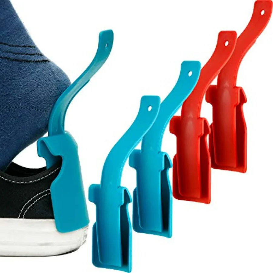 4 Pcs Lazy Shoe Helper Portable Sock Short Slider Handled Shoes Horn Shoe Lifting Helper Tool Easy on Easy Off Plastic Shoehorn
4 Pcs Lazy Shoe Helper Portable Sock Short Slider Handled Shoes Horn Shoe Lifting Helper Tool Easy on Easy Off Plastic Shoehorn