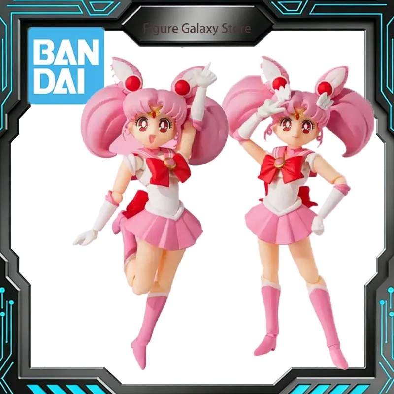 Bandai Genuine Original S.H.Figuarts Action Anime Figure Sailor Chibi Moon Model Kit for Boys Girls Kids Gift Collectible Model
Bandai Genuine Original S.H.Figuarts Action Anime Figure Sailor Chibi Moon Model Kit for Boys Girls Kids Gift Collectible Model