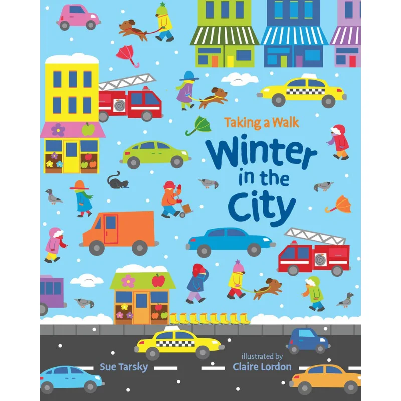 Winter In The City Sue Tarsky Albert Whitman Company 9780807577288 Book
Winter In The City Sue Tarsky Albert Whitman Company 9780807577288 Book