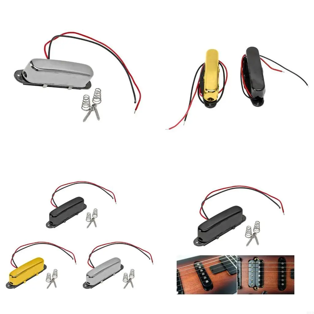 Noise Guitar Neck Pickup For Clear Sound In Performances And Recording 69HD
Noise Guitar Neck Pickup For Clear Sound In Performances And Recording 69HD