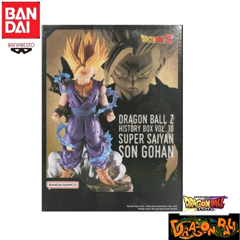 Оригинальная фигурка Bandai в наличии: Banpresto Dragon Ball Z History Box vol.10 SUPER SAIYAN Son Gohan, модель из аниме, новая, в коробке.
Оригинальная фигурка Bandai в наличии: Banpresto Dragon Ball Z History Box vol.10 SUPER SAIYAN Son Gohan, модель из аниме, новая, в коробке.