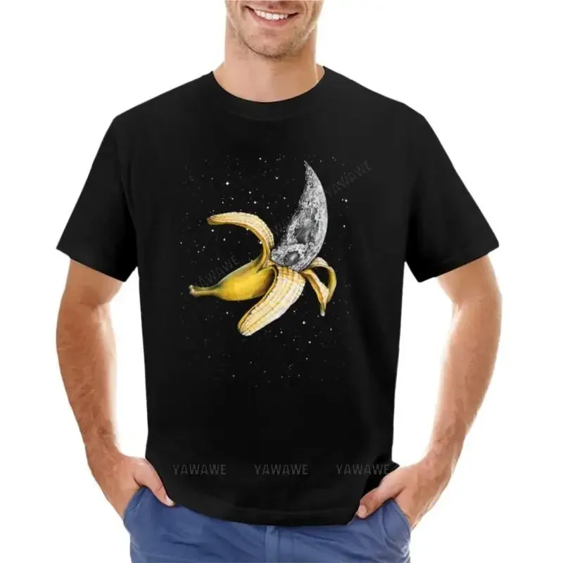 Мужская футболка с круглым вырезом teeshirt Moon Banana! Футболка мужская оверсайз, забавная тенниска без рисунка, одежда на лето
Мужская футболка с круглым вырезом teeshirt Moon Banana! Футболка мужская оверсайз, забавная тенниска без рисунка, одежда на лето