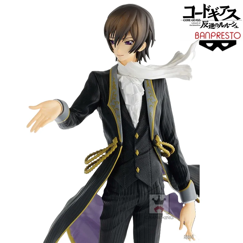 In Stock Original Banpresto Lelouch of The Rebellion Lelouch Lamperouge Wearing A Gown Anime Characters Garage Statue Ornaments
In Stock Original Banpresto Lelouch of The Rebellion Lelouch Lamperouge Wearing A Gown Anime Characters Garage Statue Ornaments