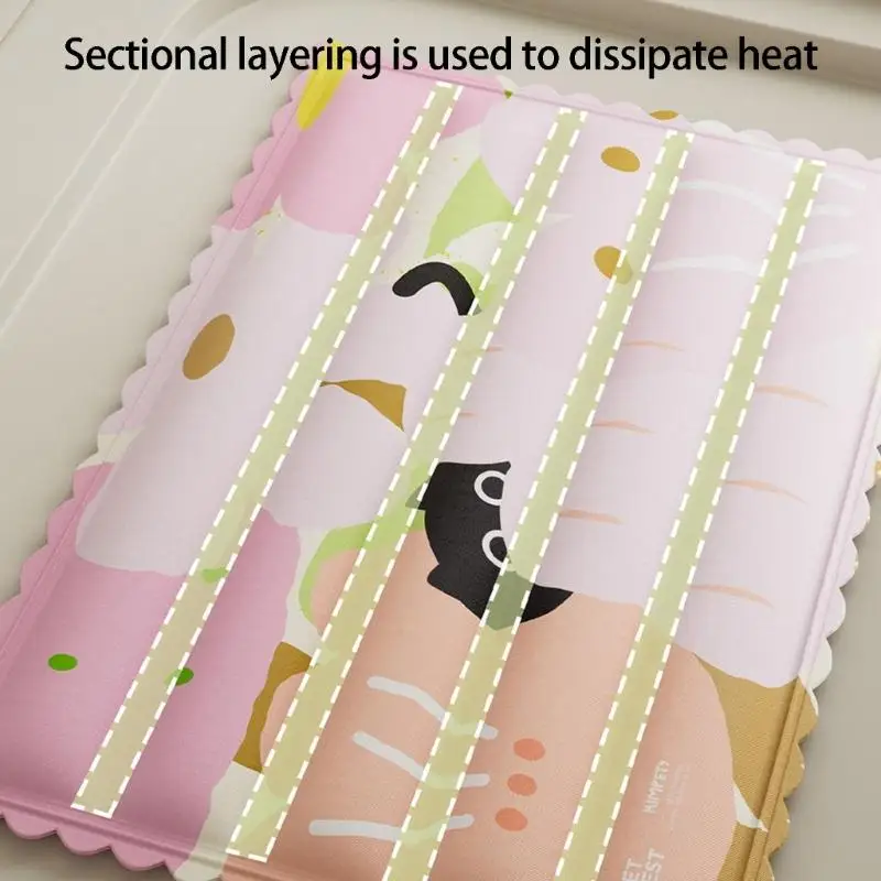 Pet Cooling Mat For Pet In Hot Weather Water Dogs Cold Bed Mat Large Cats Waterproof Cats Pad Easy To Clean Y5GB
Pet Cooling Mat For Pet In Hot Weather Water Dogs Cold Bed Mat Large Cats Waterproof Cats Pad Easy To Clean Y5GB
