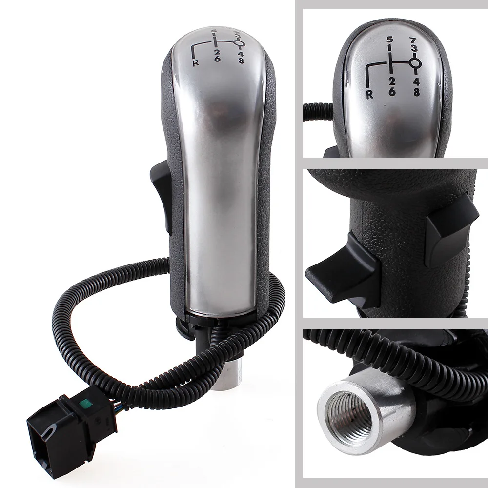 6Pin Electric Gear Shift Knob OE 81326200091 20502876073 Suitable for MAN TGA TGS TGX Truck Bus
6Pin Electric Gear Shift Knob OE 81326200091 20502876073 Suitable for MAN TGA TGS TGX Truck Bus